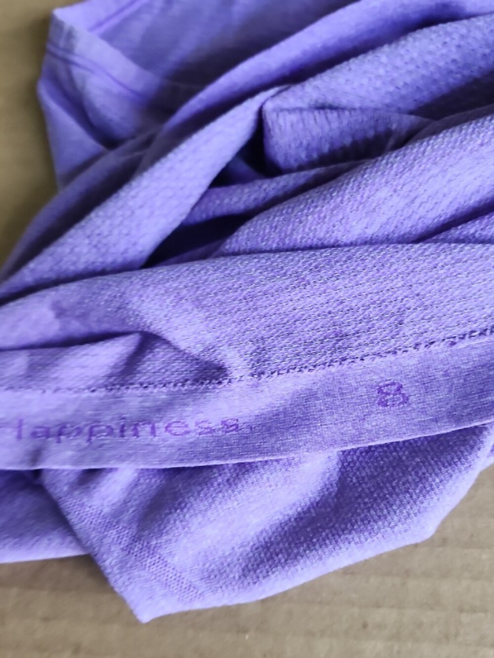 Lululemon Swiftly Tech RacerbackHeathered Power Purple - Picture 7 of 10